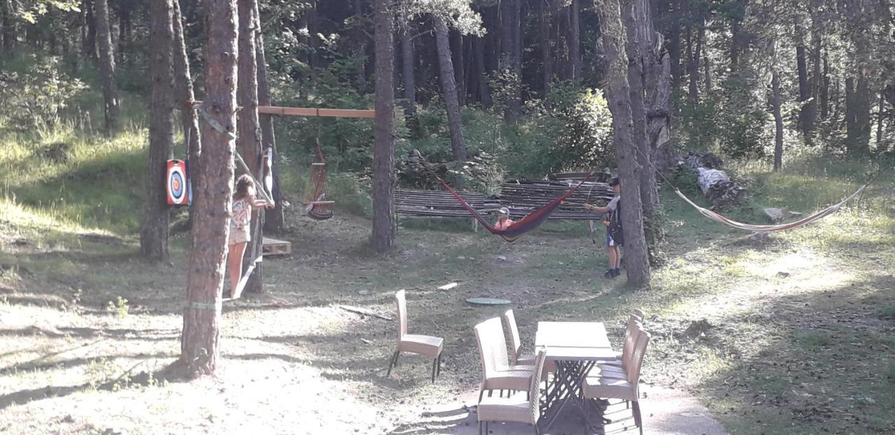 Les Pinees Otel Chateauroux-les-Alpes Dış mekan fotoğraf