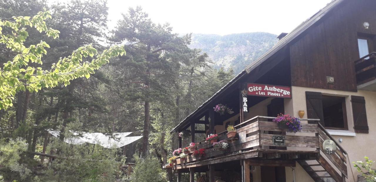 Les Pinees Otel Chateauroux-les-Alpes Dış mekan fotoğraf