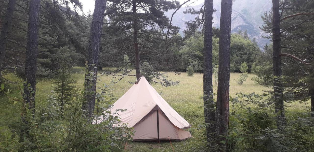 Les Pinees Otel Chateauroux-les-Alpes Dış mekan fotoğraf