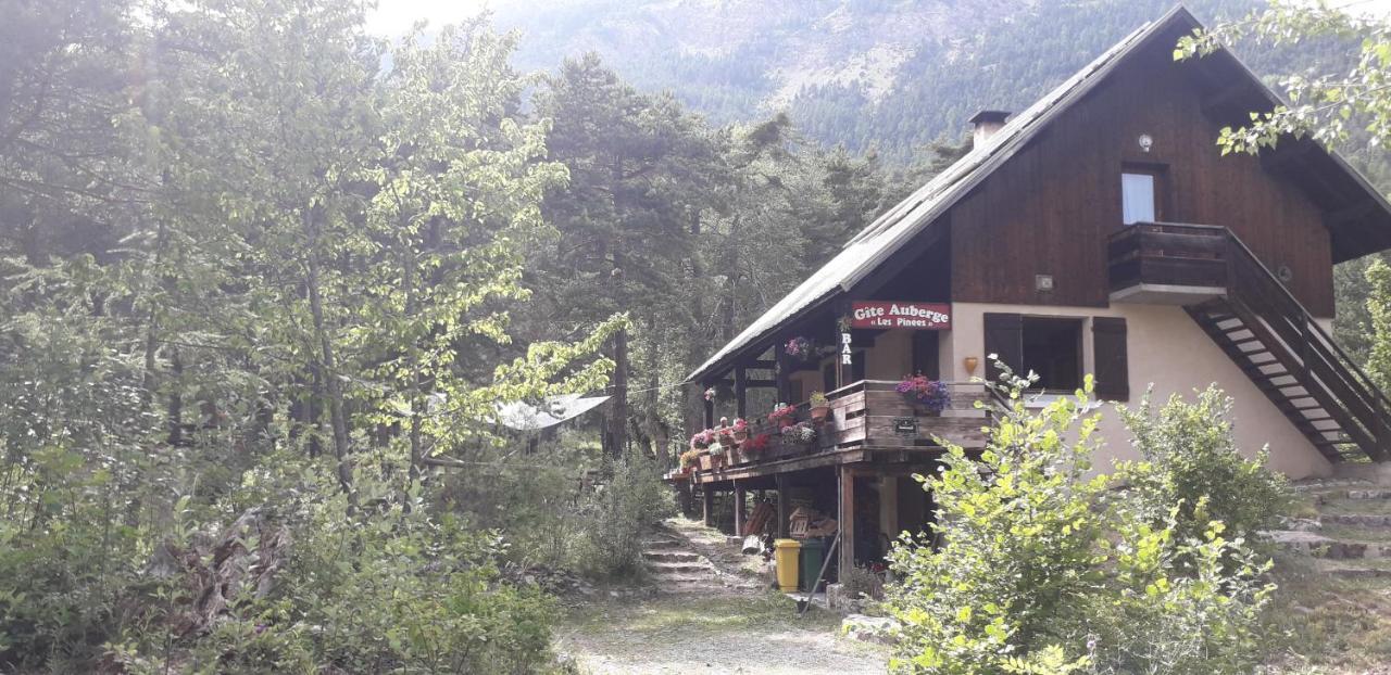 Les Pinees Otel Chateauroux-les-Alpes Dış mekan fotoğraf